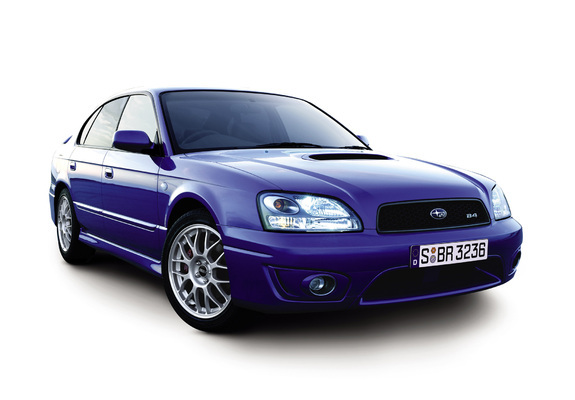 Subaru Legacy 2.0 B4 RSK S-Edition (BE,BH) 2002–03 wallpapers