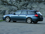 Subaru Legacy 3.0R spec.B Station Wagon 2003–06 images