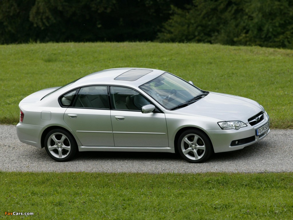 Subaru Legacy 3.0R 2003–06 images (1024 x 768)