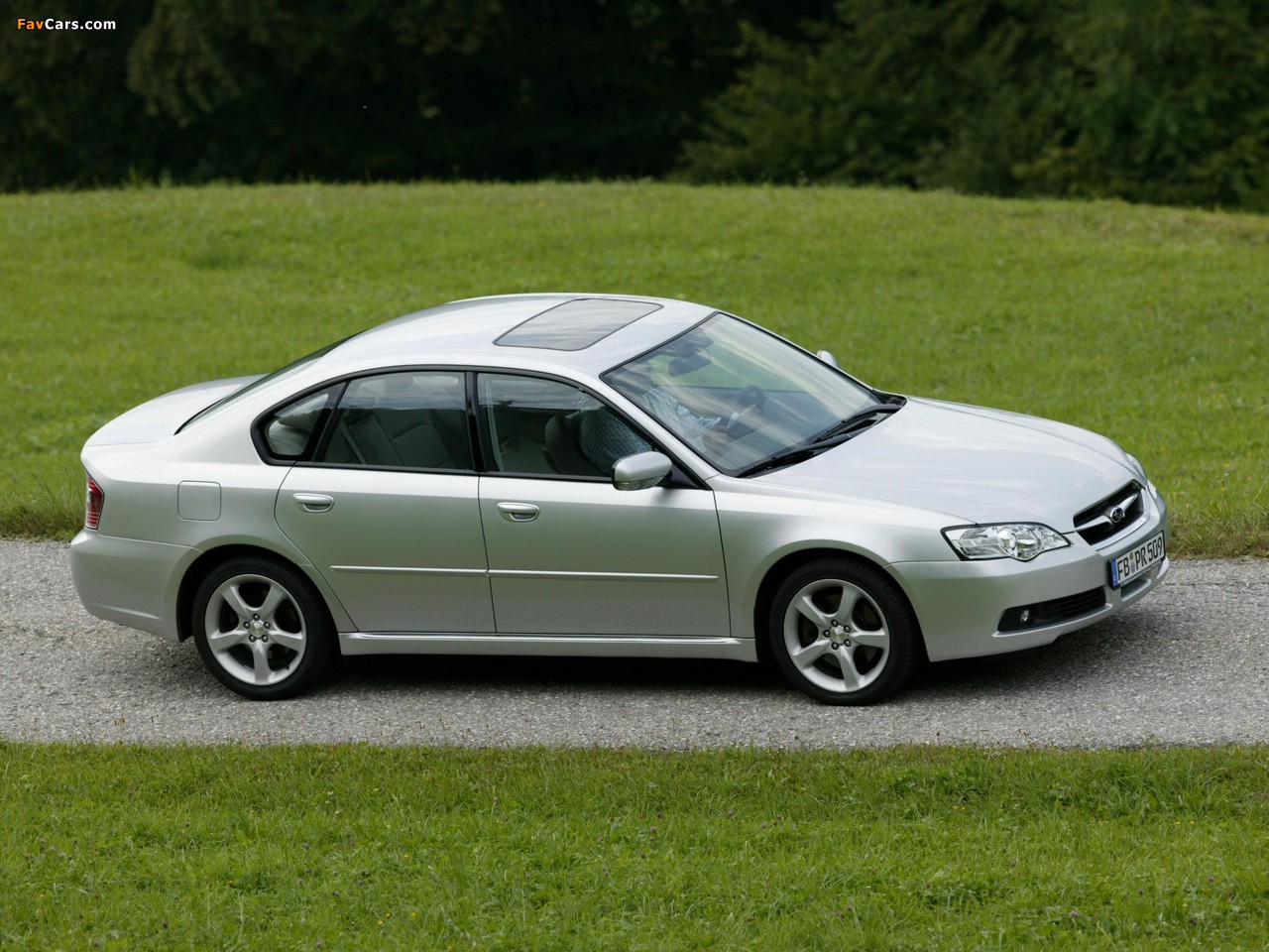 Subaru Legacy 3.0R 2003–06 images (1280 x 960)