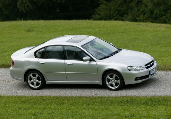 Subaru Legacy 3.0R 2003–06 images
