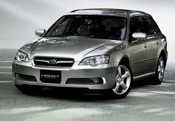 Subaru Legacy 3.0R Station Wagon 2003–06 images