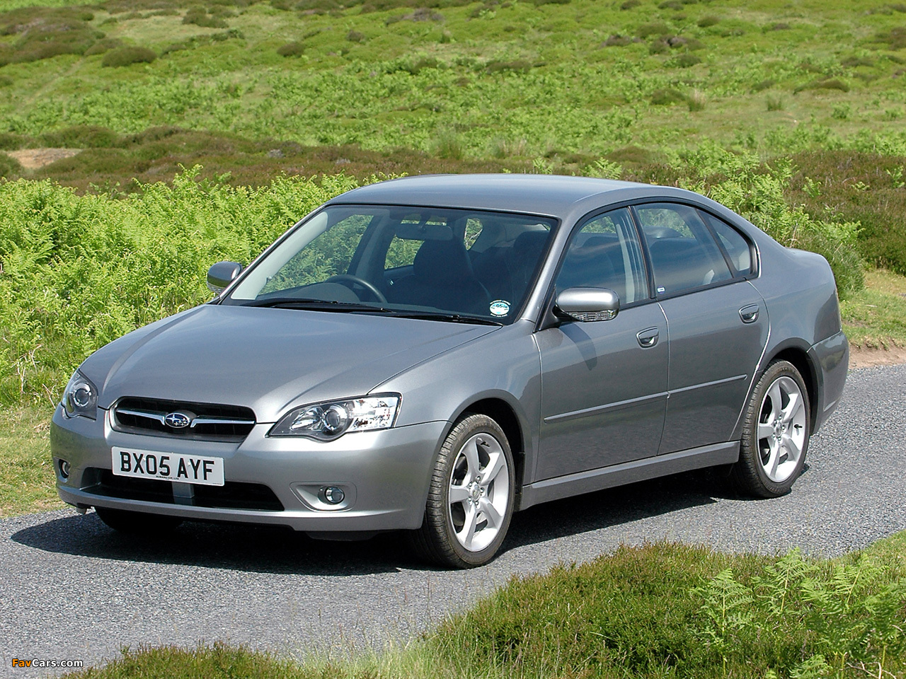Subaru Legacy UK-spec 2003–06 images (1280 x 960)