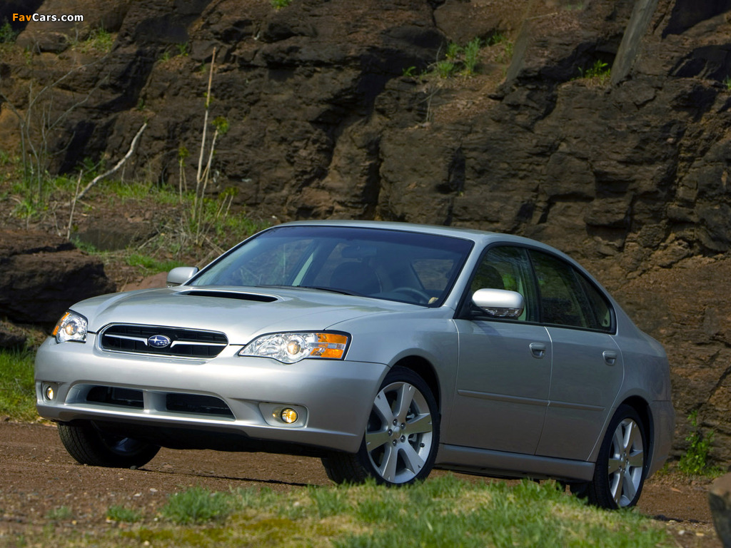 Subaru Legacy 2.5 GT 2003–06 images (1024 x 768)