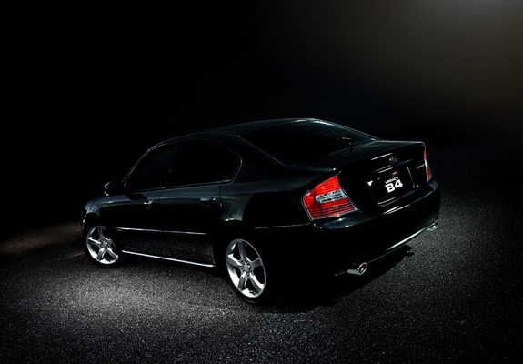 Subaru Legacy B4 2003–06 images