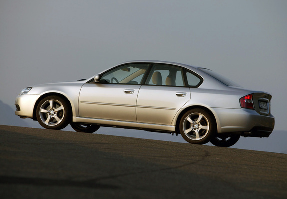Subaru Legacy 3.0R 2003–06 photos