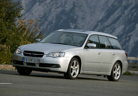 Subaru Legacy 3.0R Station Wagon 2003–06 photos