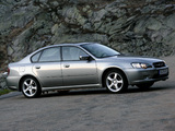 Subaru Legacy 2.0R 2003–06 photos