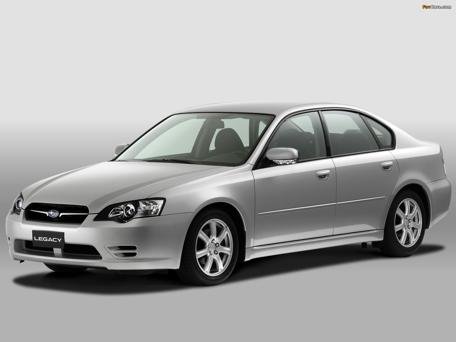 Subaru Legacy 2.0R 2003–06 photos (1600 x 1200)