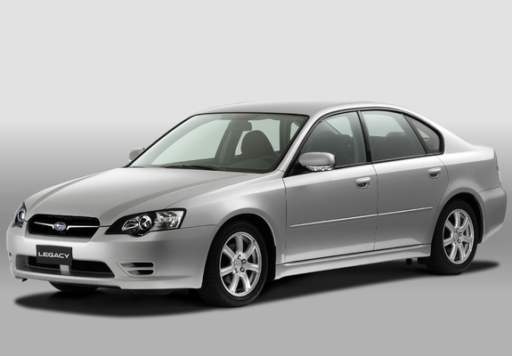 Subaru Legacy 2.0R 2003–06 photos