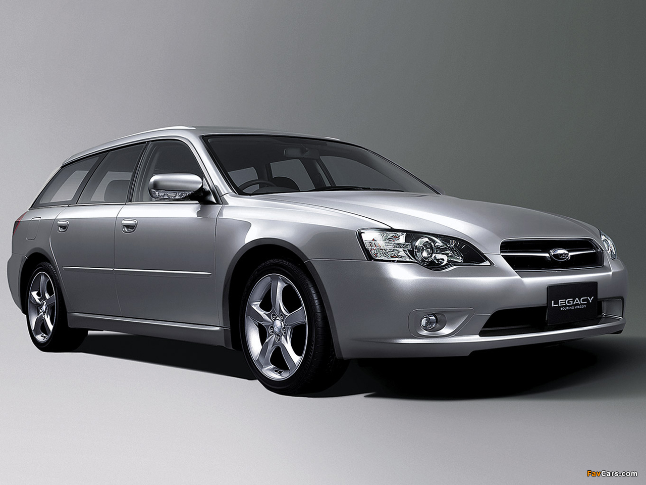 Subaru Legacy 2.5i Station Wagon 2003–06 photos (1280 x 960)