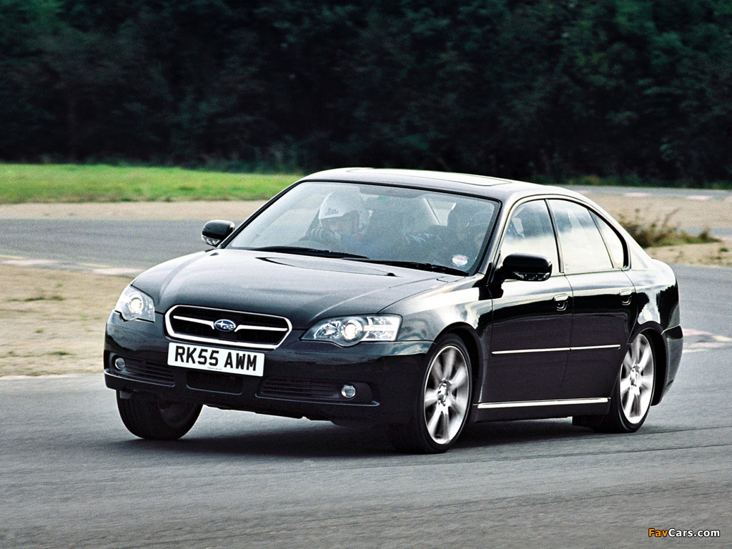 Subaru Legacy 3.0R spec.B UK-spec 2003–06 photos (1024 x 768)