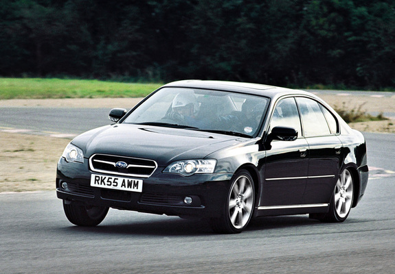 Subaru Legacy 3.0R spec.B UK-spec 2003–06 photos