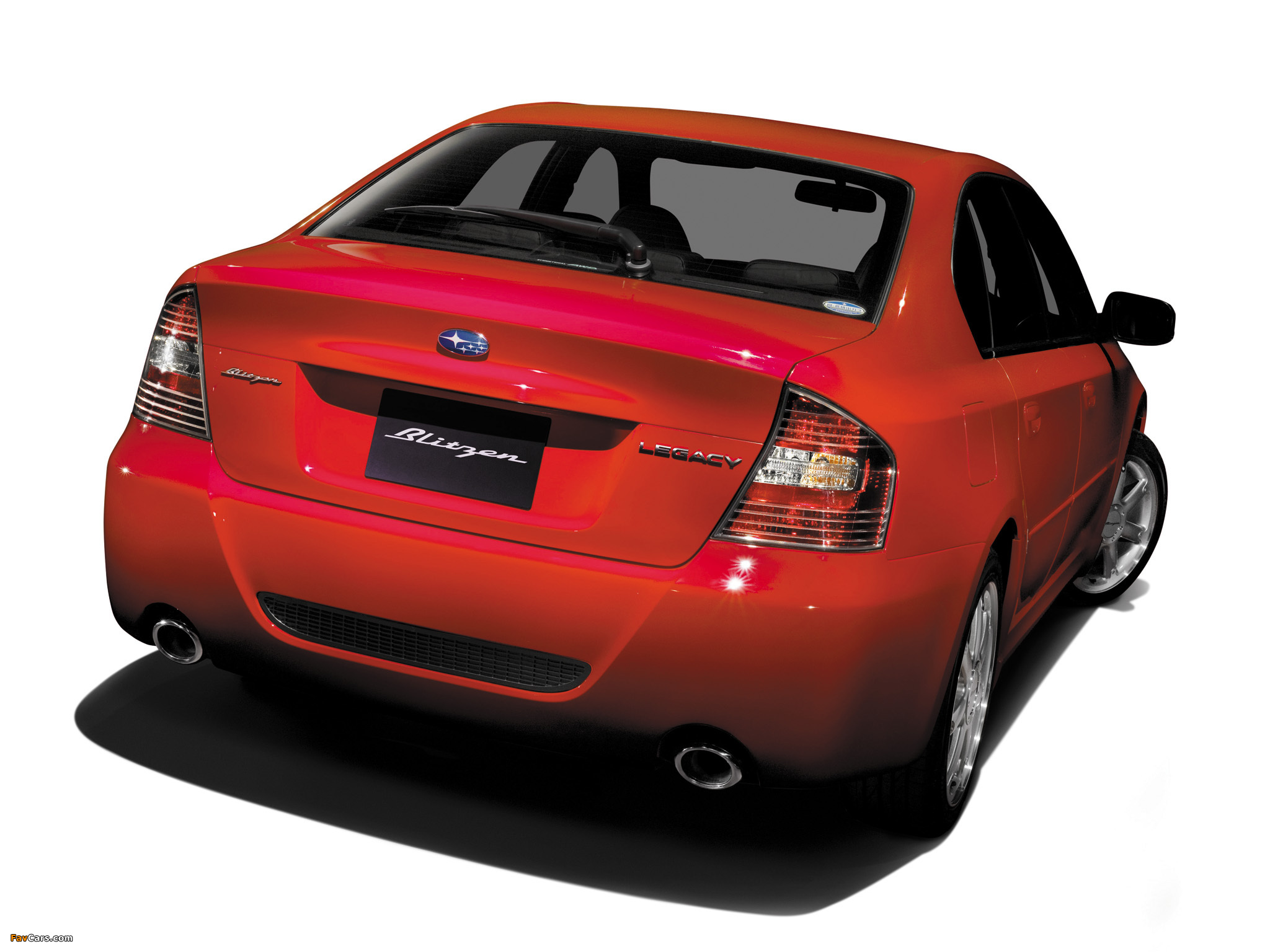 Subaru Legacy Blitzen 2003–06 pictures (2048 x 1536)