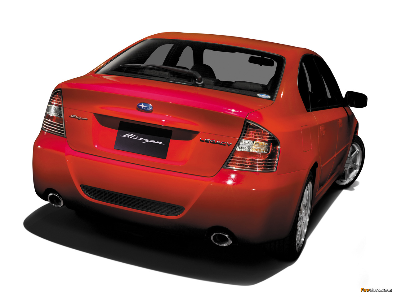 Subaru Legacy Blitzen 2003–06 pictures (1280 x 960)