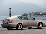 Subaru Legacy 2.0R 2003–06 pictures