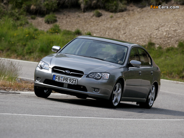 Subaru Legacy 2.0R 2003–06 pictures (640 x 480)