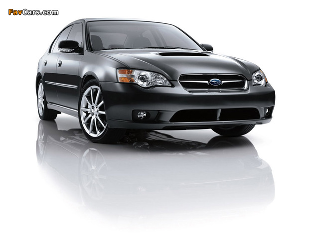 Subaru Legacy 2.5 GT 2003–06 pictures (640 x 480)