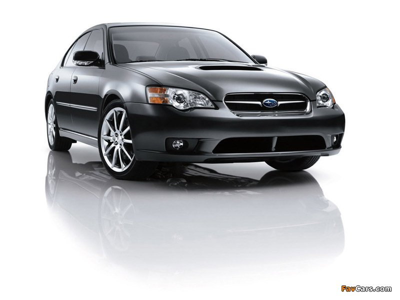 Subaru Legacy 2.5 GT 2003–06 pictures (800 x 600)