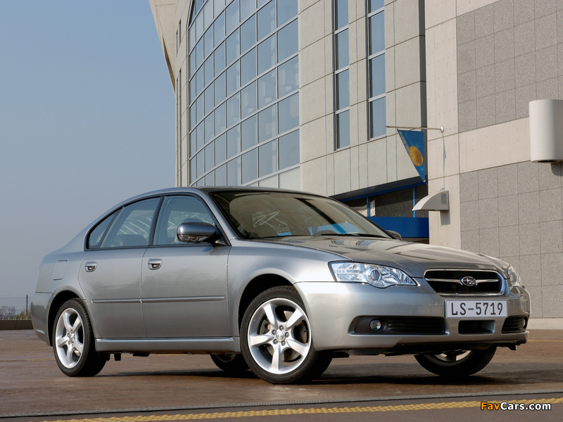 Subaru Legacy 3.0R 2003–06 pictures (800 x 600)