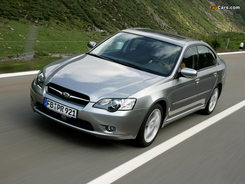 Subaru Legacy 2.0R 2003–06 pictures (800 x 600)