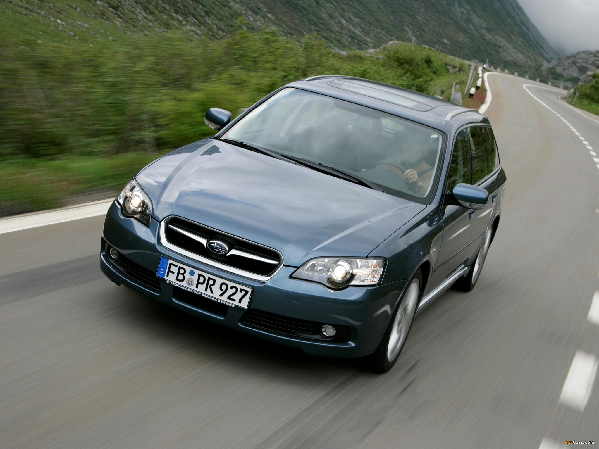 Subaru Legacy 3.0R spec.B Station Wagon 2003–06 pictures (2048 x 1536)