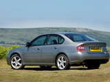 Subaru Legacy UK-spec 2003–06 pictures
