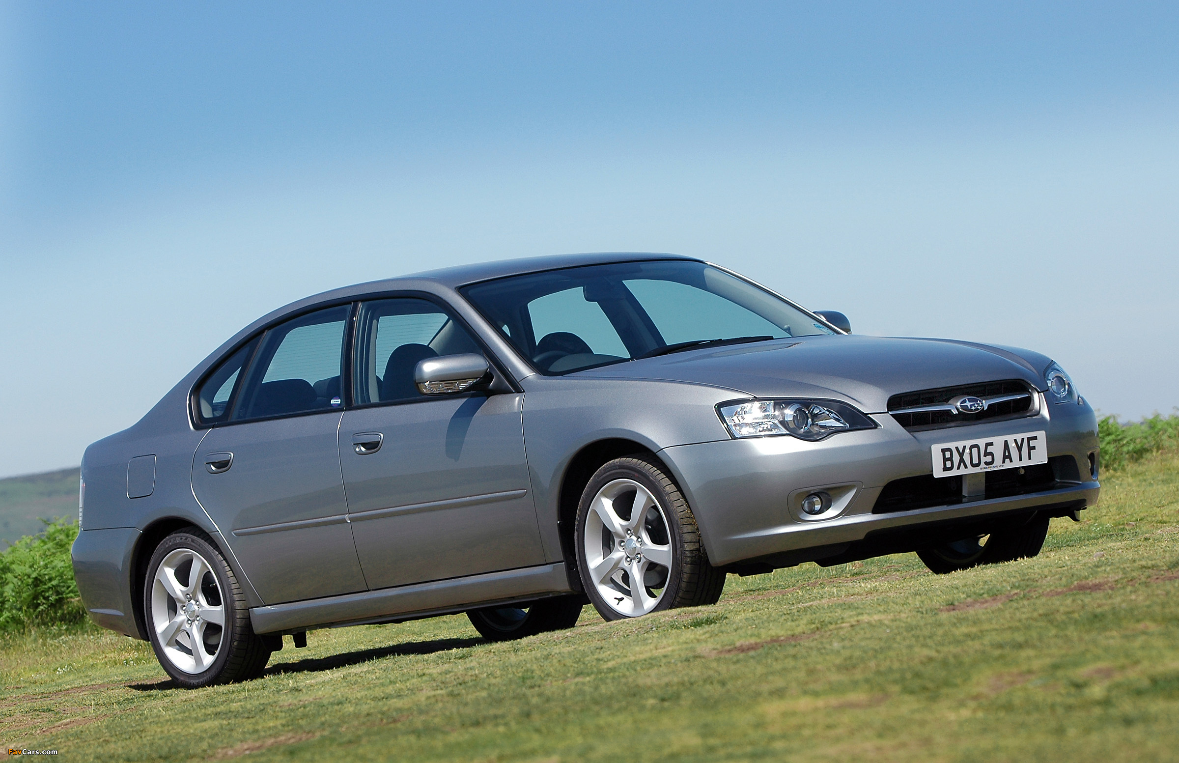 Subaru Legacy UK-spec 2003–06 pictures (2400 x 1553)