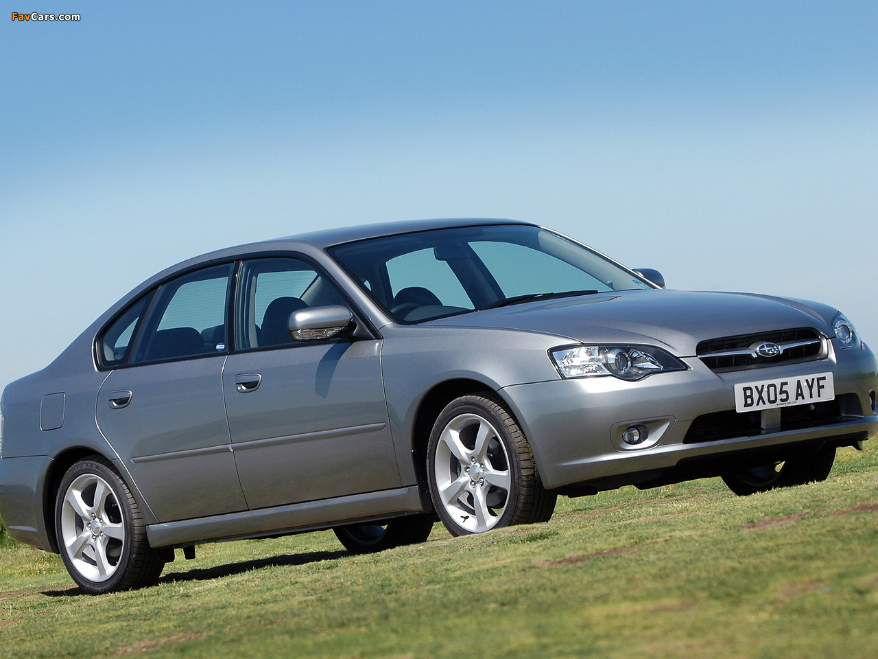 Subaru Legacy UK-spec 2003–06 pictures (1280 x 960)