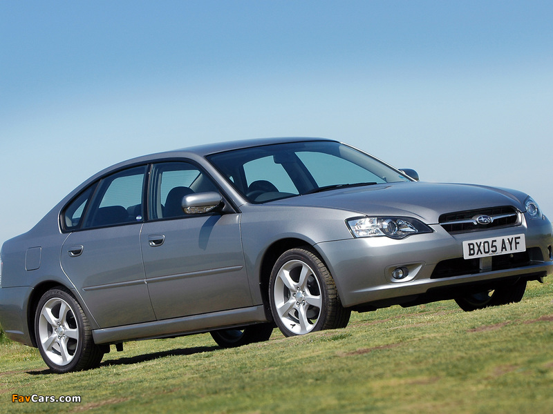 Subaru Legacy UK-spec 2003–06 pictures (800 x 600)
