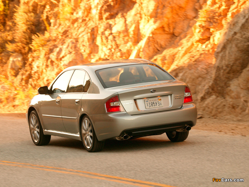 Subaru Legacy 2.5 GT 2003–06 pictures (800 x 600)