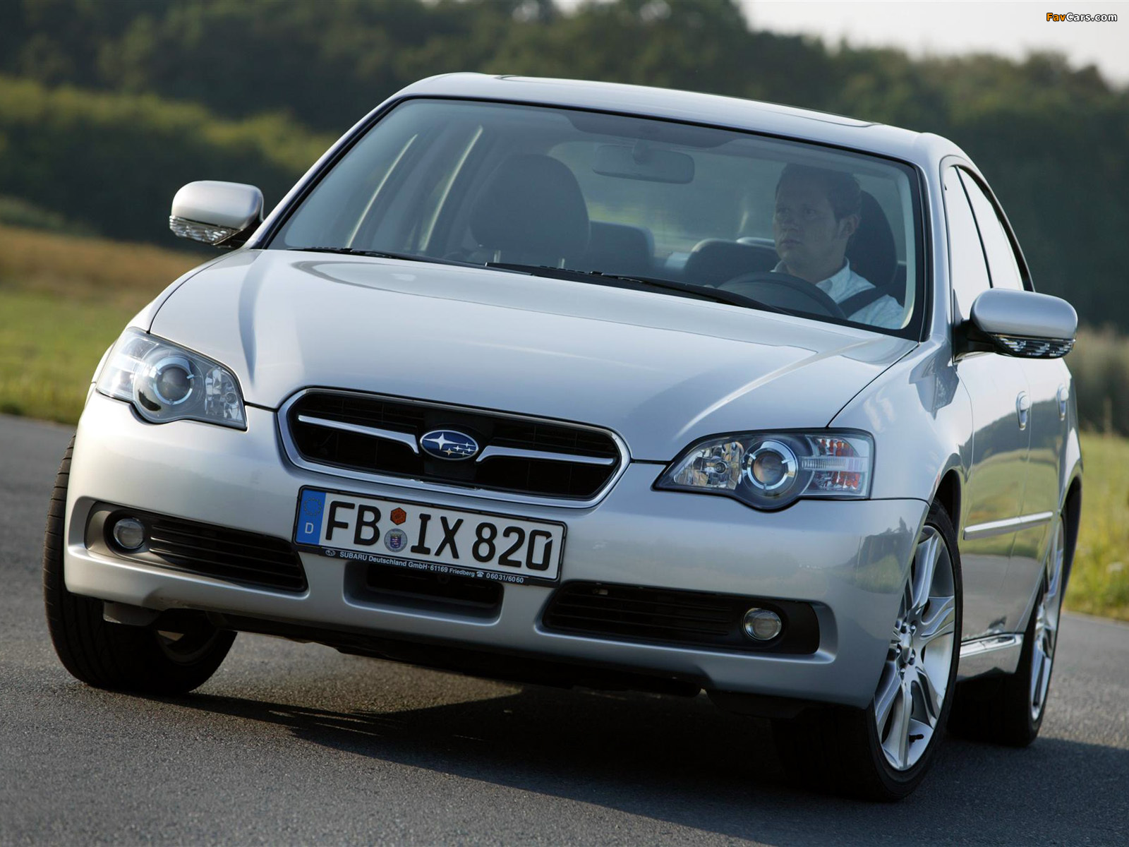 Subaru Legacy 3.0R spec.B 2003–06 pictures (1600 x 1200)