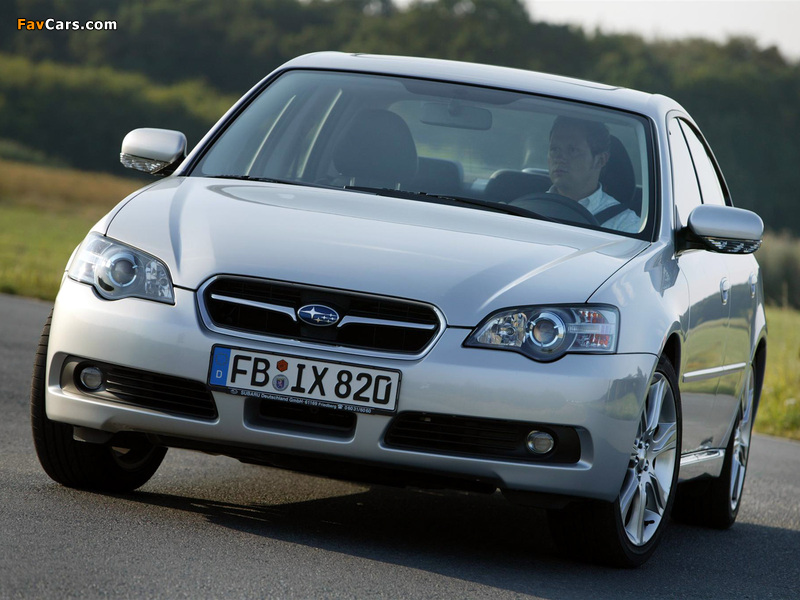 Subaru Legacy 3.0R spec.B 2003–06 pictures (800 x 600)