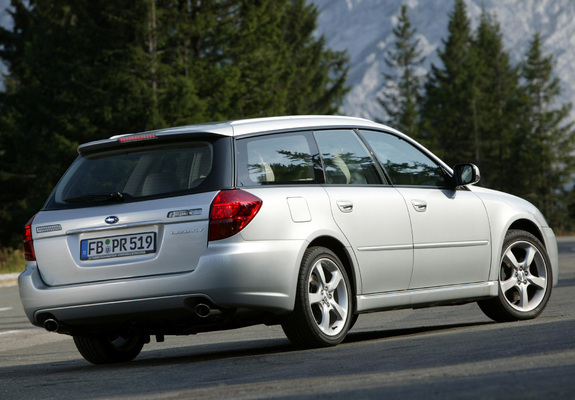 Subaru Legacy 3.0R Station Wagon 2003–06 pictures