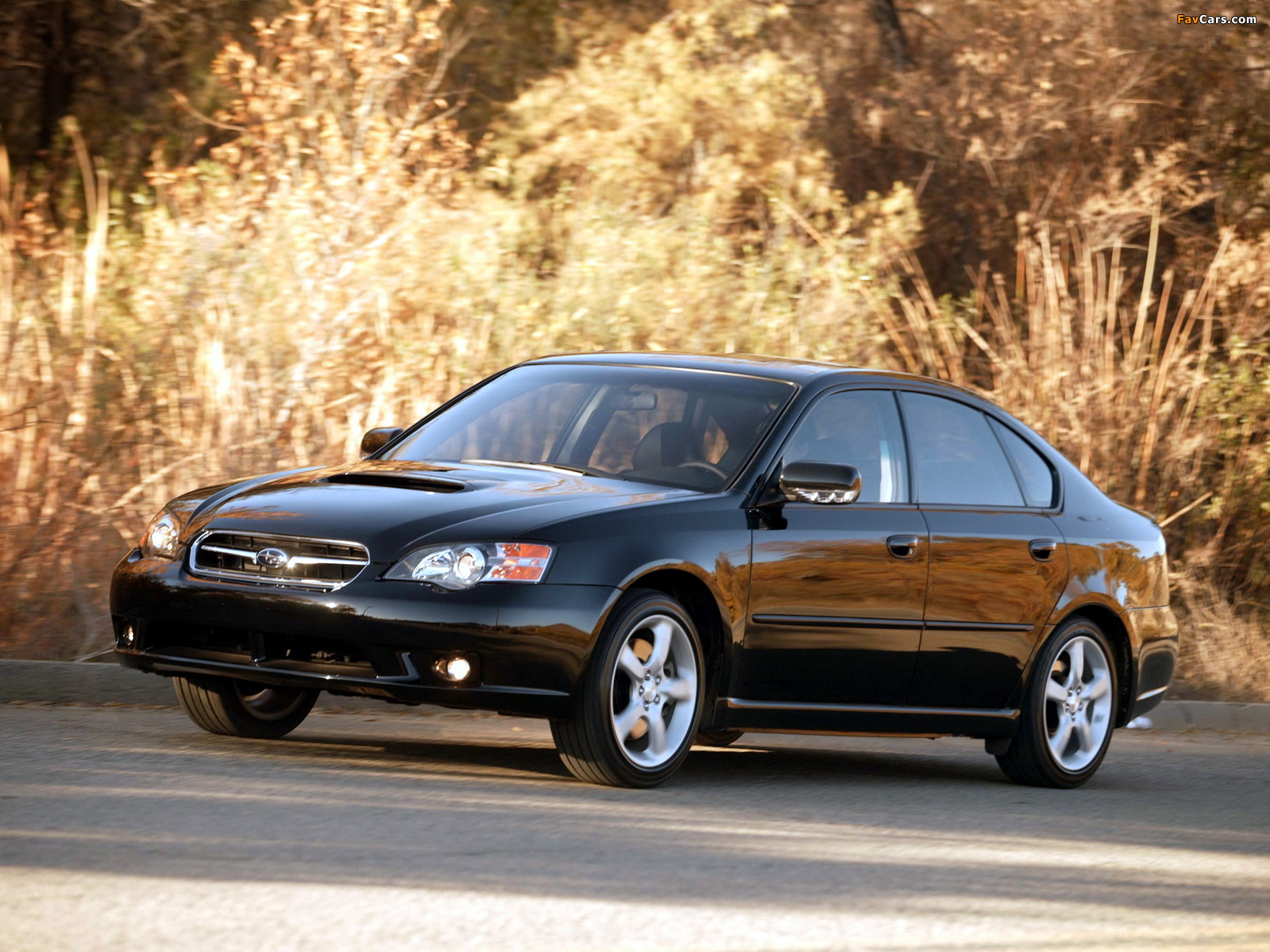 Subaru Legacy 2.5 GT 2003–06 pictures (1600 x 1200)