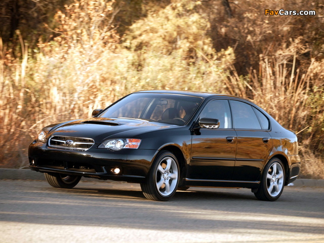 Subaru Legacy 2.5 GT 2003–06 pictures (640 x 480)