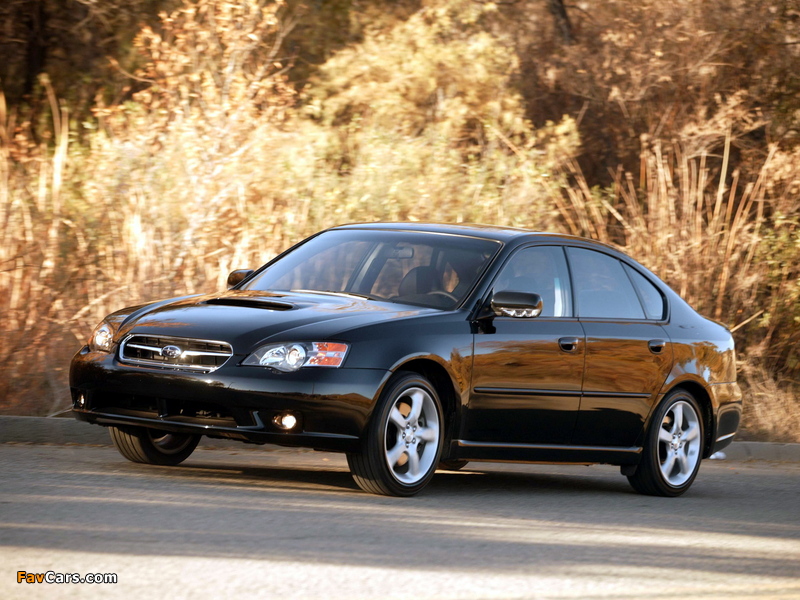 Subaru Legacy 2.5 GT 2003–06 pictures (800 x 600)