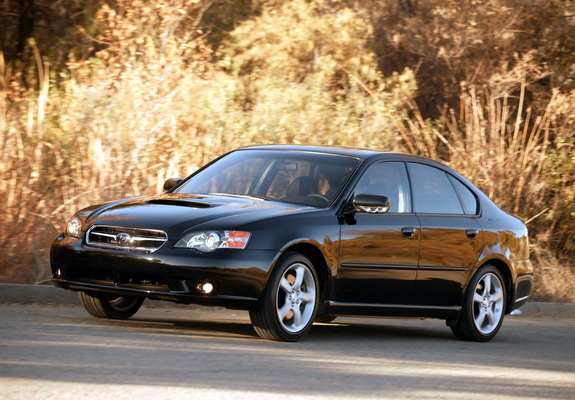 Subaru Legacy 2.5 GT 2003–06 pictures