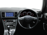 Subaru Legacy B4 2003–06 pictures