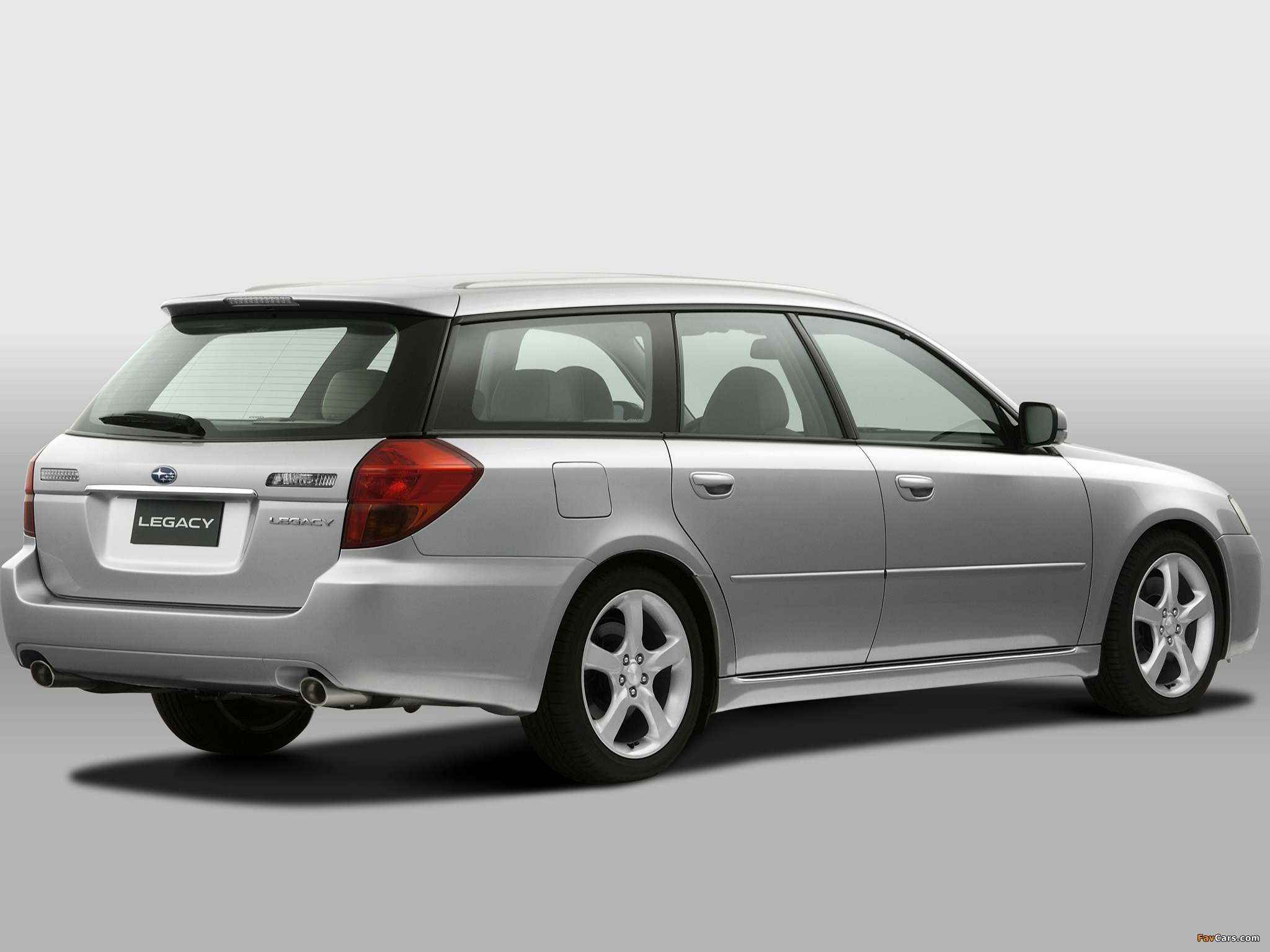 Subaru Legacy 3.0R Station Wagon 2003–06 wallpapers (2048 x 1536)