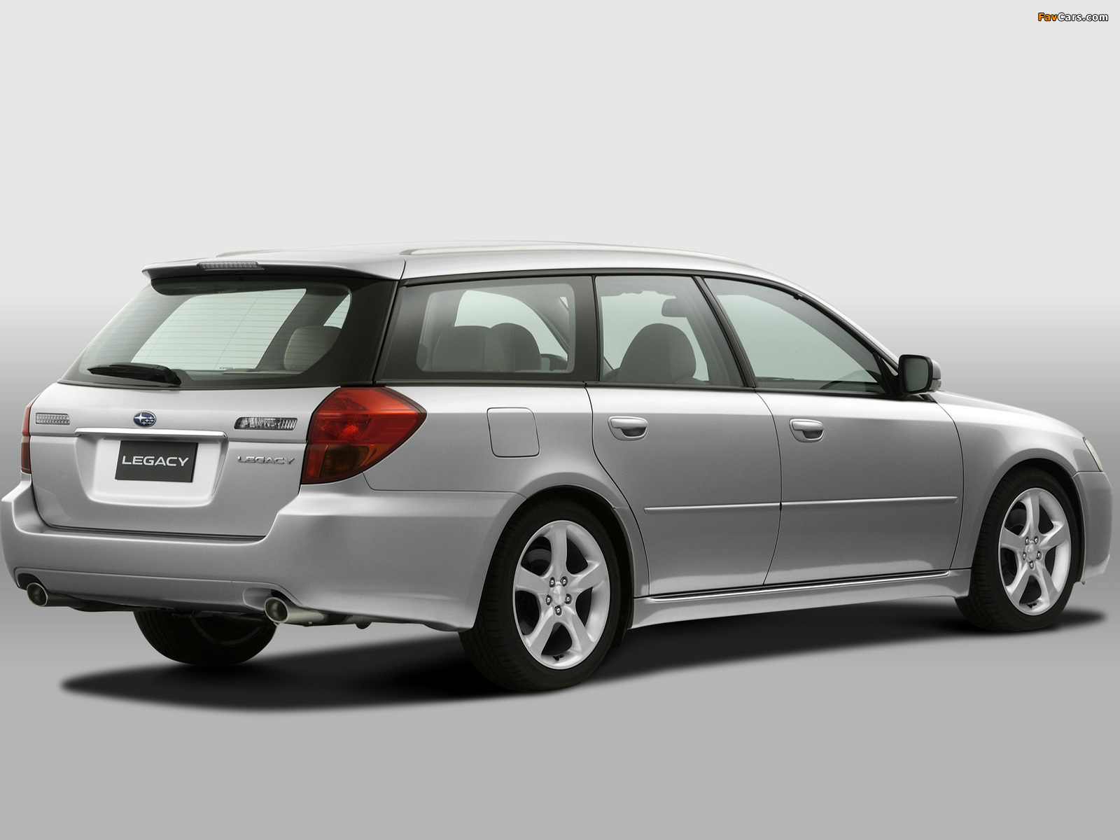 Subaru Legacy 3.0R Station Wagon 2003–06 wallpapers (1600 x 1200)