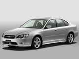 Subaru Legacy 2.5i 2003–06 wallpapers