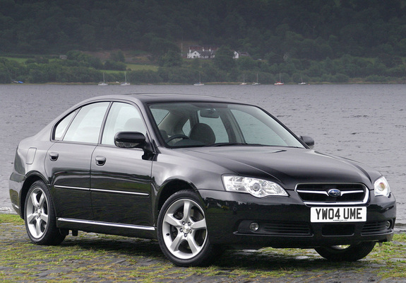 Subaru Legacy UK-spec 2003–06 wallpapers
