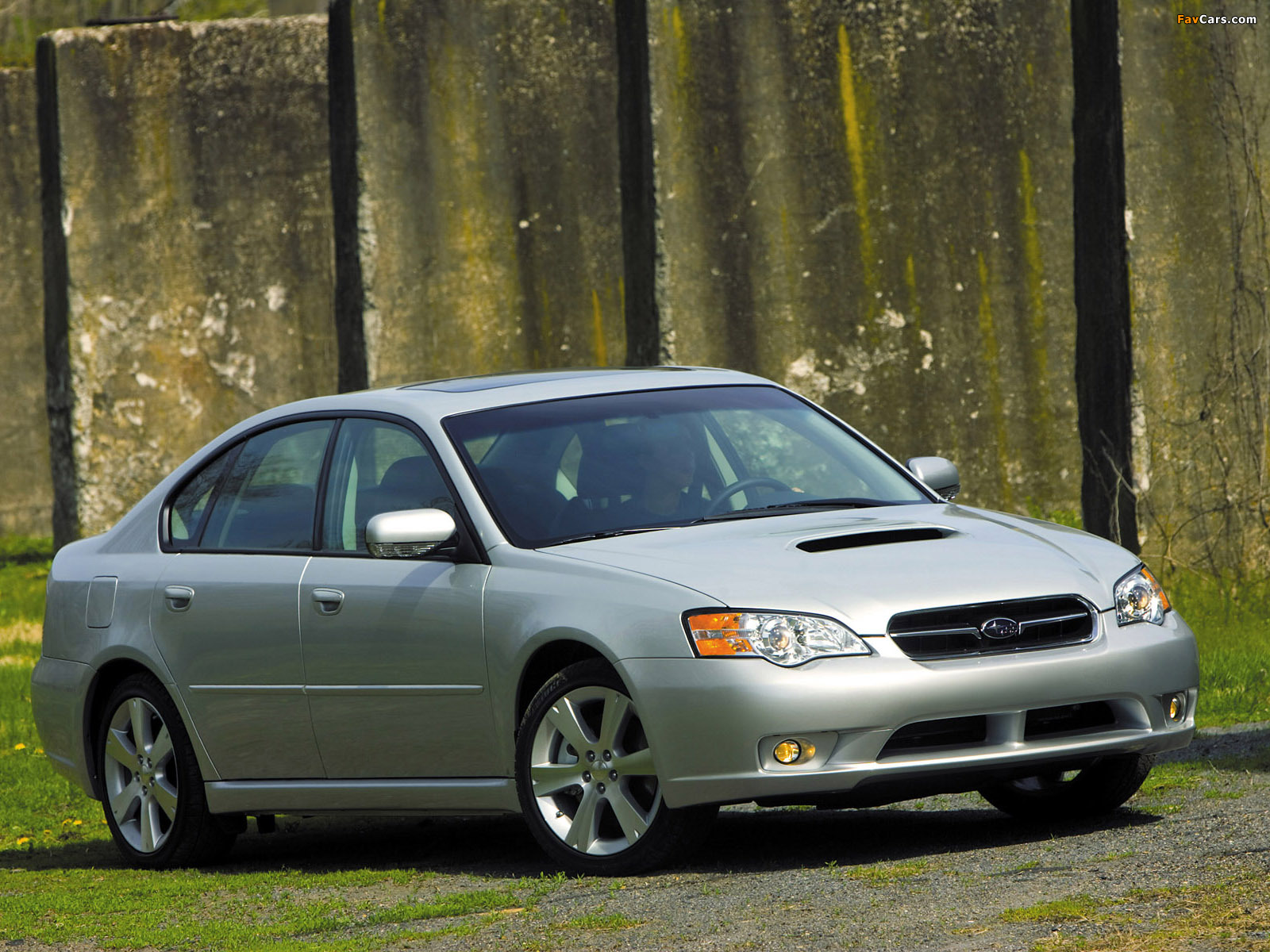 Subaru Legacy 2.5 GT 2003–06 wallpapers (1600 x 1200)