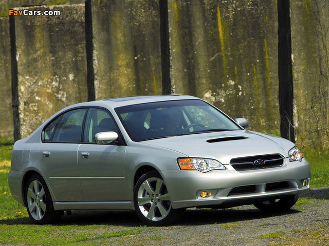 Subaru Legacy 2.5 GT 2003–06 wallpapers (640 x 480)