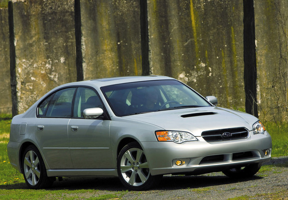 Subaru Legacy 2.5 GT 2003–06 wallpapers