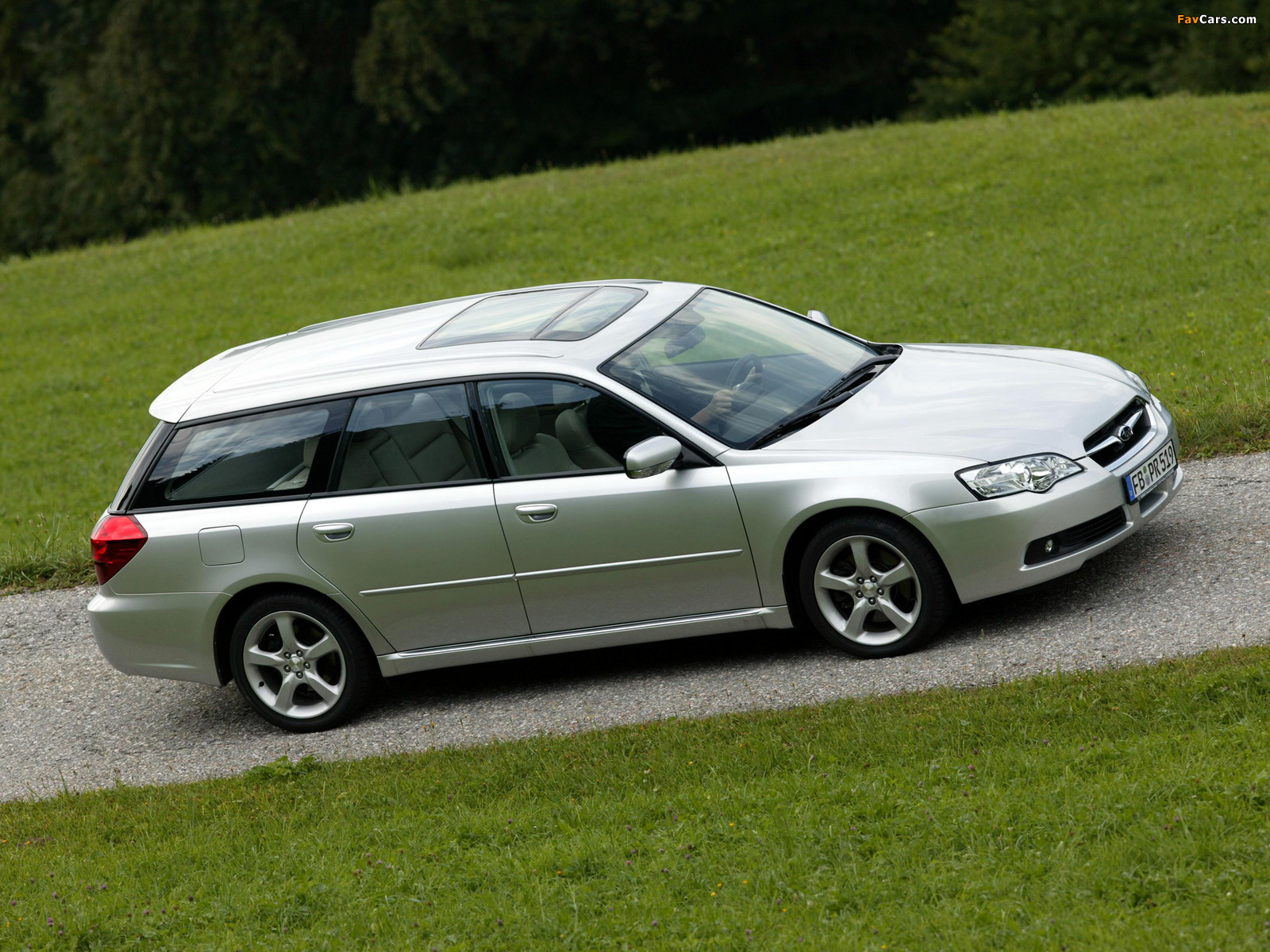 Subaru Legacy 3.0R Station Wagon 2003–06 wallpapers (1600 x 1200)