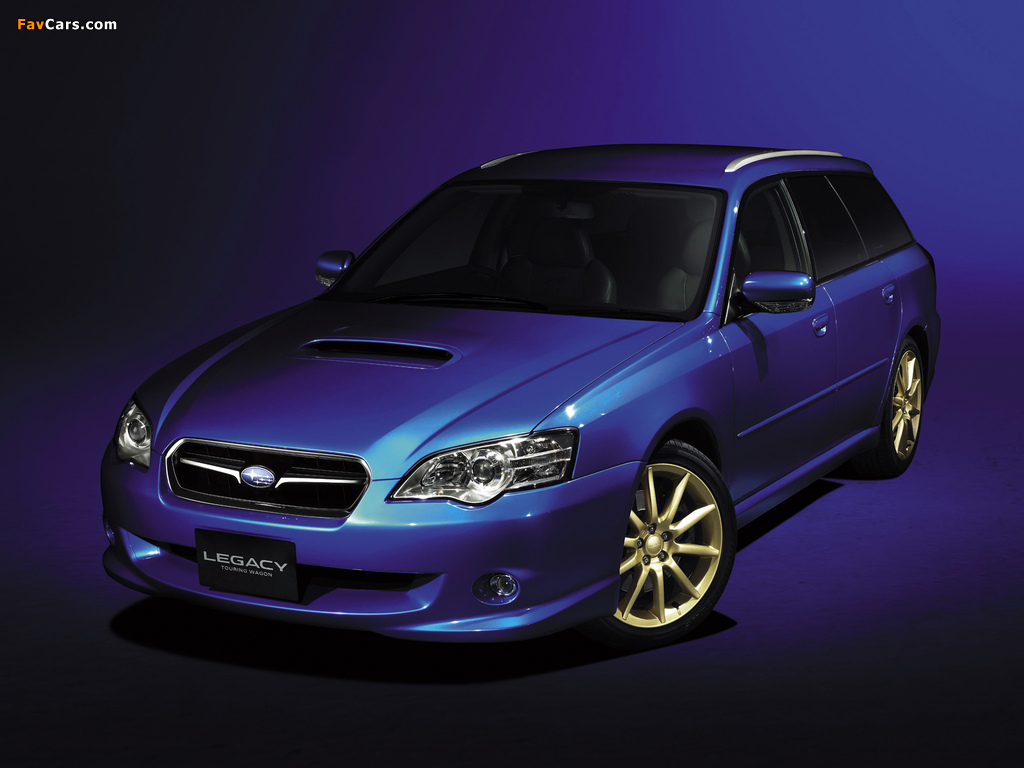 Subaru Legacy 2.0 GT spec.B WR-Limited Touring Wagon 2005 images (1024 x 768)