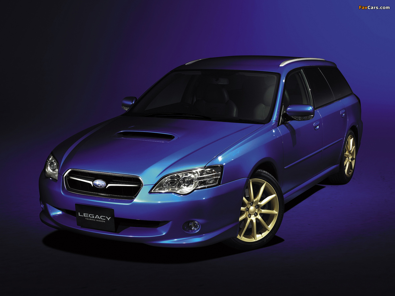 Subaru Legacy 2.0 GT spec.B WR-Limited Touring Wagon 2005 images (1280 x 960)