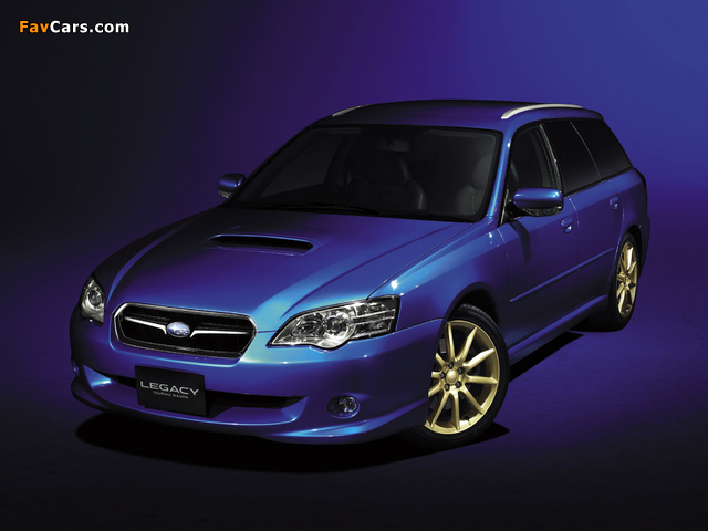 Subaru Legacy 2.0 GT spec.B WR-Limited Touring Wagon 2005 images (640 x 480)